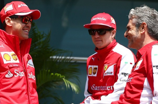 Hockenheim, Vettel: "Torneremo più forti", Raikkonen: "Risultati non all'altezza"