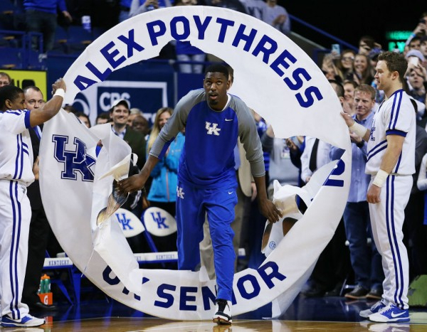 Kentucky Wildcats Win Against LSU Tigers On Senior Day; Clinch #2 Seed in SEC Tournament