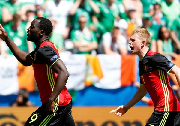 Euro 2016, l'Irlanda resiste un tempo poi crolla: vince il Belgio per 3-0