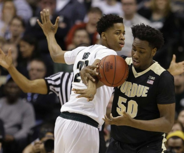 Big Ten Tournament: Michigan State Spartans Knock Off Purdue Boilermakers To Take Title