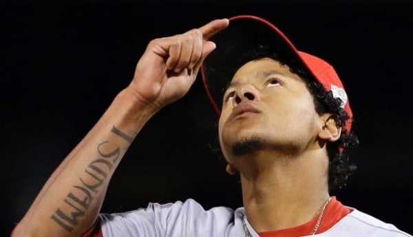 Carlos Martinez Out For Remainder Of 2015 season