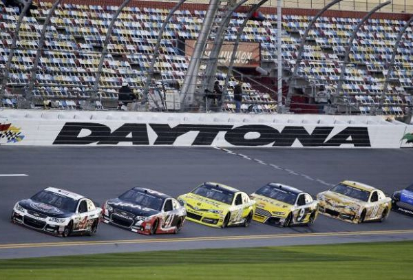 NASCAR Sprint Cup Series Practice: Daytona