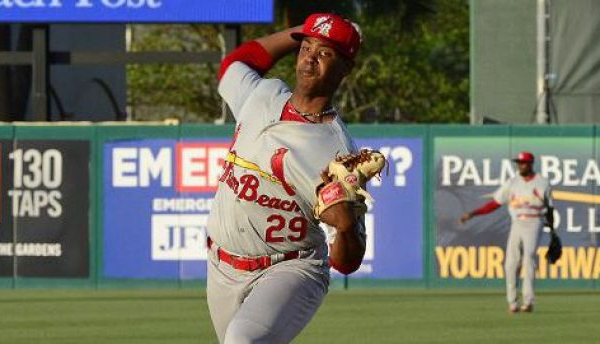 St. Louis Cardinals' Flamethrower Alex Reyes Promoted To Springfield. Will Make Double-A Debut Tomorrow
