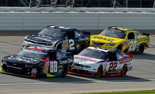 2014 NASCAR Nationwide Series LIVE Race and Results in Michigan