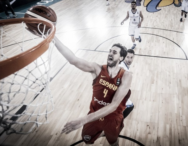 Eurobasket 2017: quinteto ideal, día 3