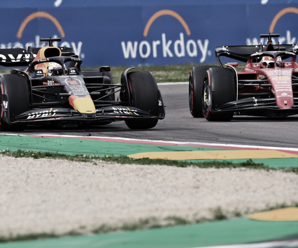 Verstappen ultrapassa Leclerc e vai largar na frente no Grande Prêmio da Emília Romagna