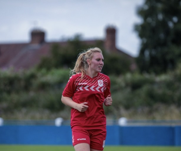 Exclusive interview with Molly Holder: What is a footballer's pre-season really like?