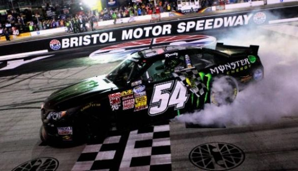 Busch Grabs Pole For The Food City 300 At Bristol