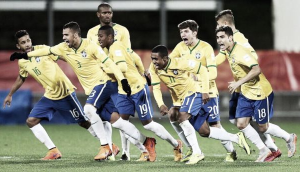 Nos pênaltis, Brasil elimina Uruguai e avança às quartas na Copa do Mundo Sub-20
