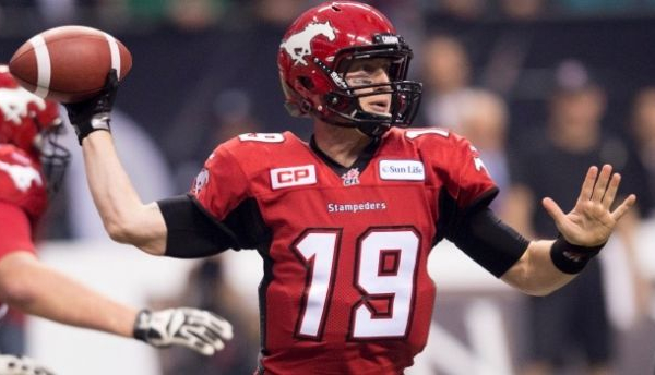 Ranking the Projected 2015 CFL Starting Quarterbacks