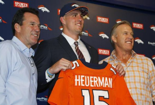 Broncos Rookie Tight End Jeff Heuerman To Miss Season With A Torn ACL