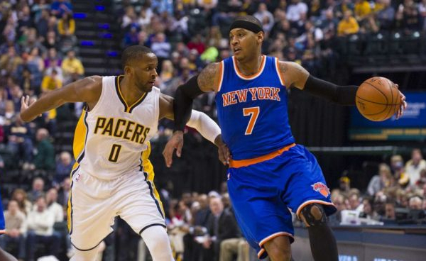 New York Knicks Fall To Indiana Pacers, 103-82