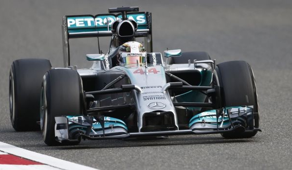 F1 Spa-Francorchamps: Hamilton comanda nelle libere 2, Alonso terzo