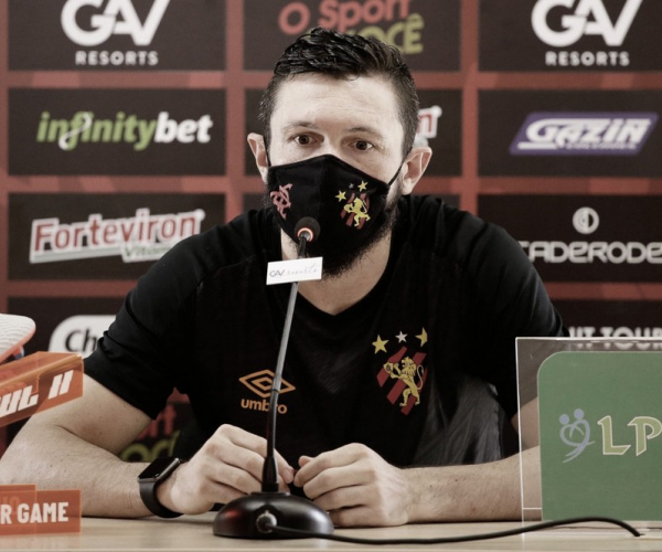 Capitão do Sport, Sander fala sobre a influência da pandemia no futebol