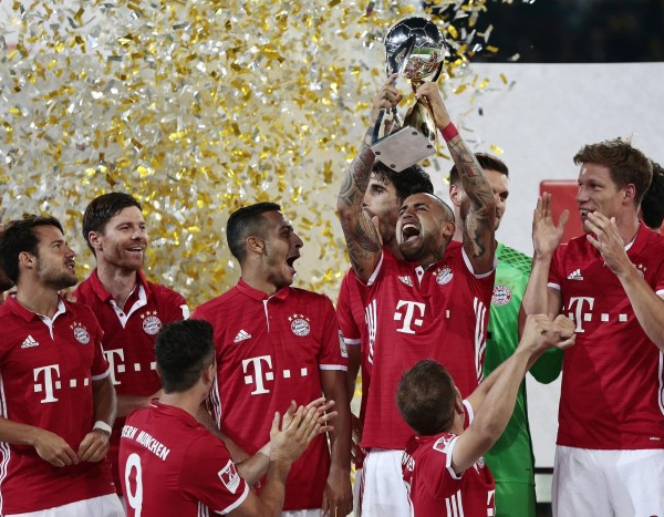 Supercoppa di Germania: il Bayern trionfa per la quinta volta