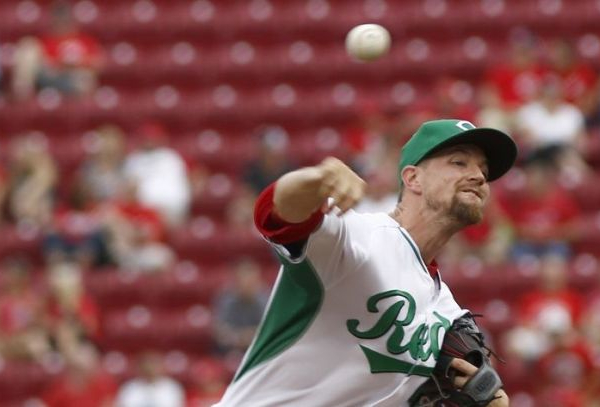 Mike Leake Stifles Miami In 5-0 Reds' Victory