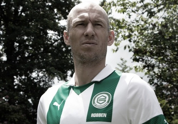 Robben deixa aposentadoria para jogar no Groningen, da Holanda