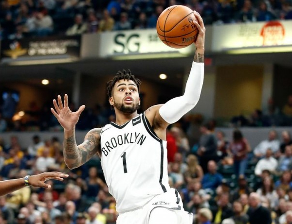 NBA - Piove sul bagnato in casa Brooklyn Nets, D'Angelo Russell out a tempo indeterminato