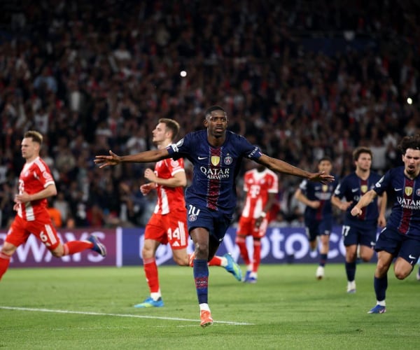 PSG-Bayern 5-4: non ho un titolo adeguato