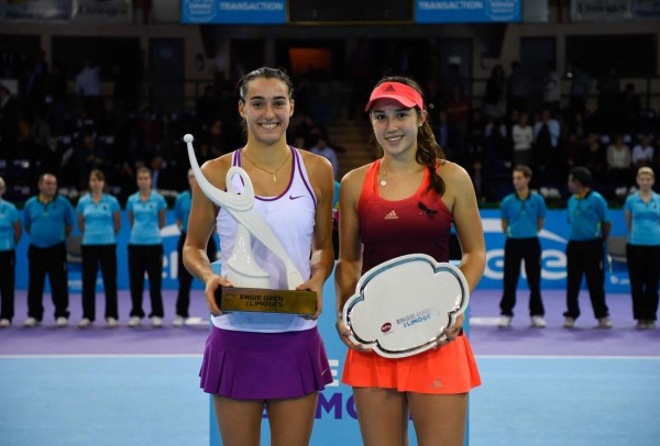 WTA Limoges: Caroline Garcia Wins Her Second Biggest Title, Defeats Louisa Chirico In The Final