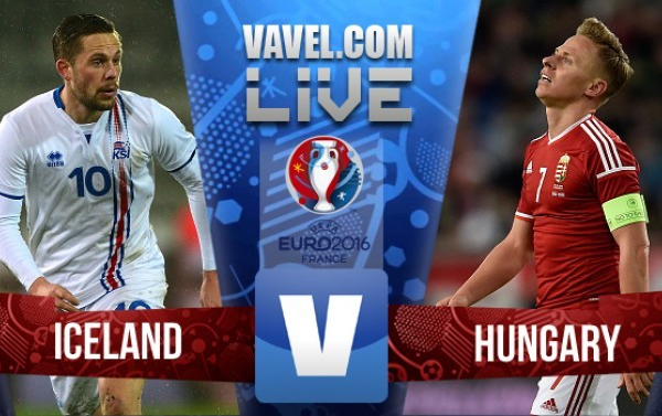 Risultato Islanda-Ungheria (1-1) Euro 2016