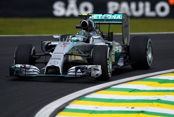 Gp Brasile, qualifiche: decima pole position per Nico Rosberg