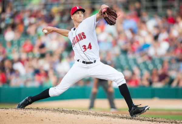 Tyler Glasnow Helps Indianapolis Keep Pace With Columbus By Outdueling Robert Stephenson