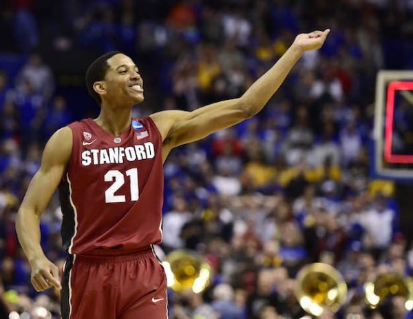 Los Angeles Lakers Select California Native And Stanford Product Anthony Brown With The 34th Pick In The NBA Draft