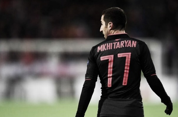 Henrikh Mkhitaryan: "Tenemos que enfocarnos en cada partido"