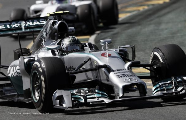 F1 Brasile, Rosberg davanti nelle prime libere