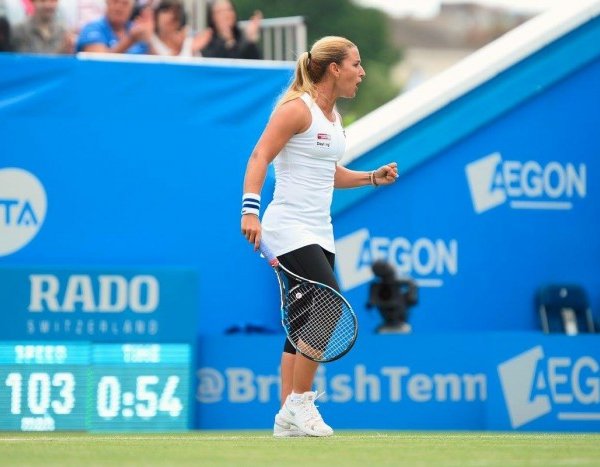 WTA Eastbourne - La Cibulkova regola in due set Karolina Pliskova e trionfa in Inghilterra