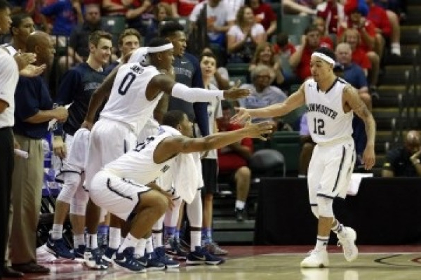 Flying High: Justin Robinson Leads Monmouth Hawks To 3rd Place In Advocare Invitational