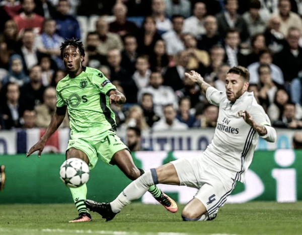 Sporting x Real Madrid: Gelson vs Cristiano, o duelo da formação
