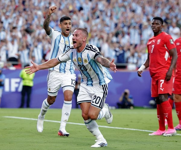 Argentina-Svizzera 3-1: Messi e Álvarez portano l'albiceleste in semifinale