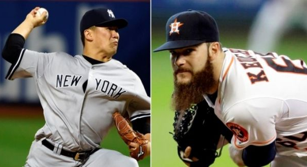 Houston Astros - New York Yankees Score and Results Of 2015 MLB American League Wild Card Game (3-0)
