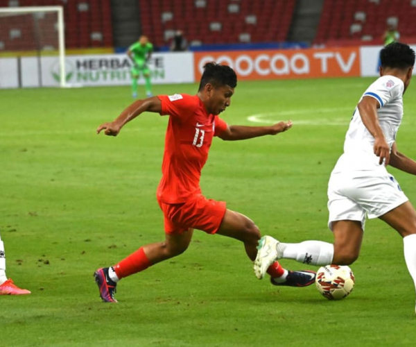 Resumen y mejores momentos del Tailandia 2-0 Singapur EN Copa Suzuki