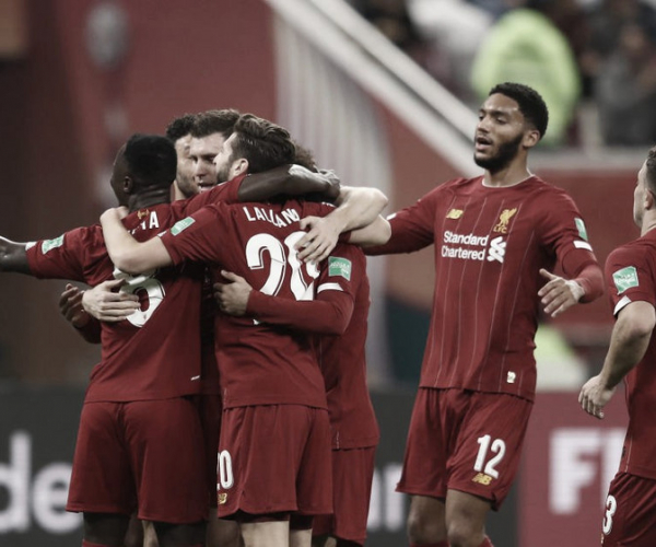 Mundial de Clubes FIFA Catar 2019: Liverpool segundo finalista 