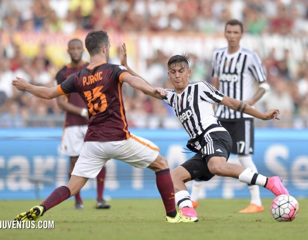 Juventus Vs Roma (1-0) in Serie A 2015/16