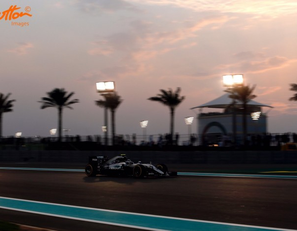 Abu Dhabi GP: Hamilton fastest in FP2 as Rosberg closes in