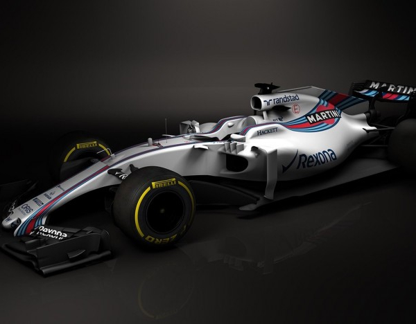 Williams reveal 2017 Formula 1 car