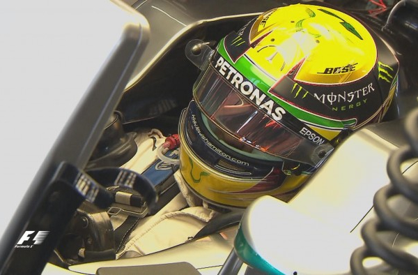 Brazilian GP: First blood to Hamilton as Verstappen splits the Mercs in FP1