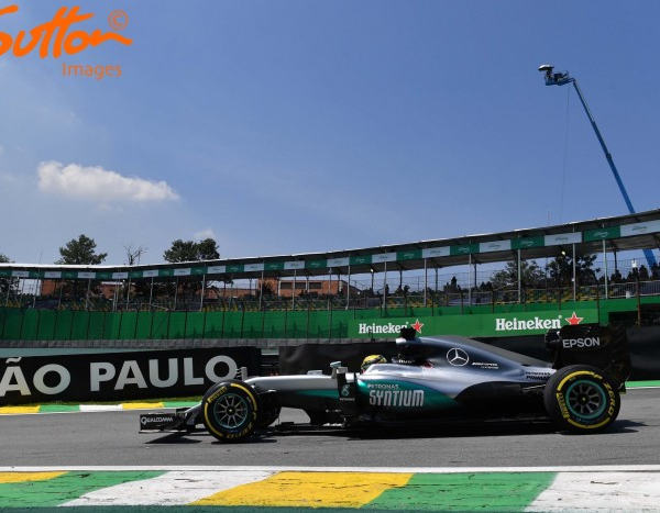 Brazilian GP: Hamilton fastest in FP2 as Mercedes stretch their legs