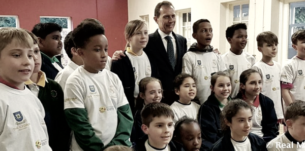 Se inaugura la primera escuela sociodeportiva en Reino Unido