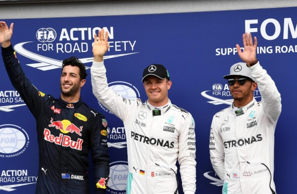 Hockenheim, Rosberg: “Gran giro”, Hamilton: “Guardo solo chi mi sta davanti”