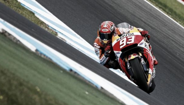 Espanhol Marc Márquez crava pole da MotoGP na Austrália