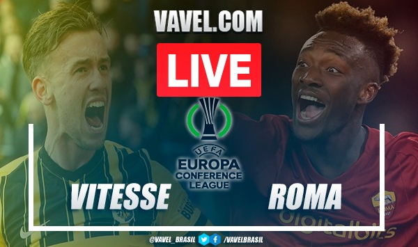 Goal and Highlights Vitesse vs Roma (0-1)