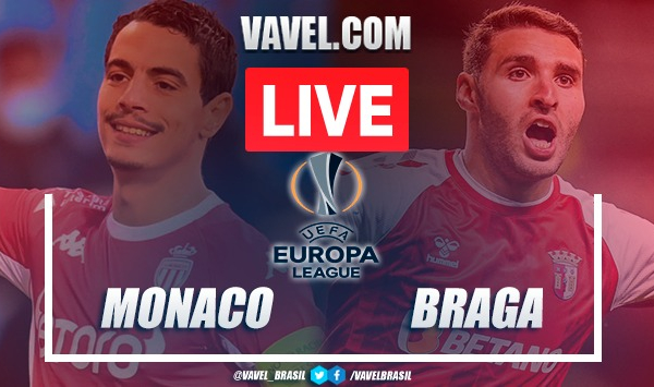 Gols e melhores momentos de Braga x Monaco (1-1)