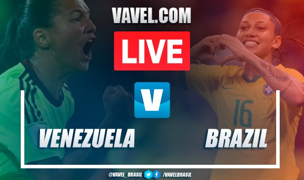 Goals and Highlights Venezuela vs Brazil (0-4)