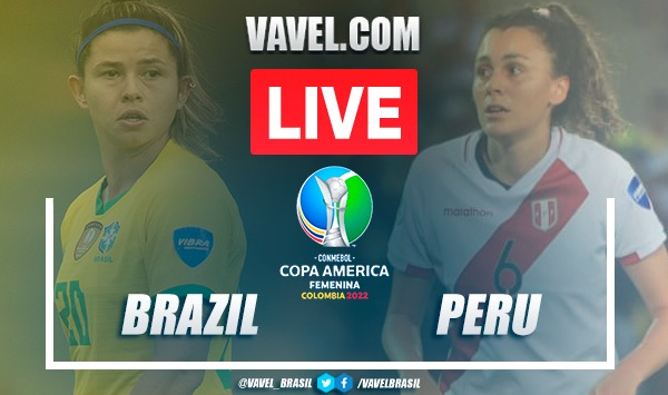 Goals and Highlights Brazil vs Peru (6-0)