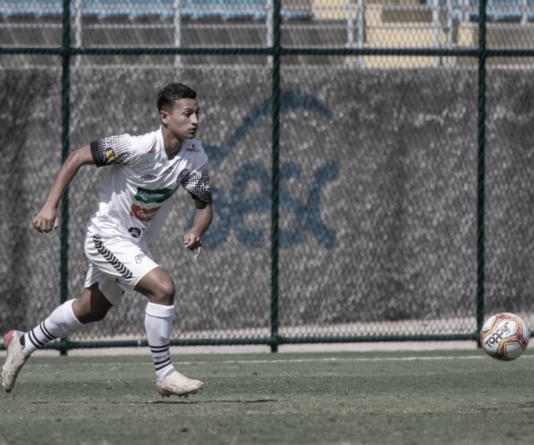 Kayque destaca dedicação do Athletic em busca da classificação no Mineiro Sub-20